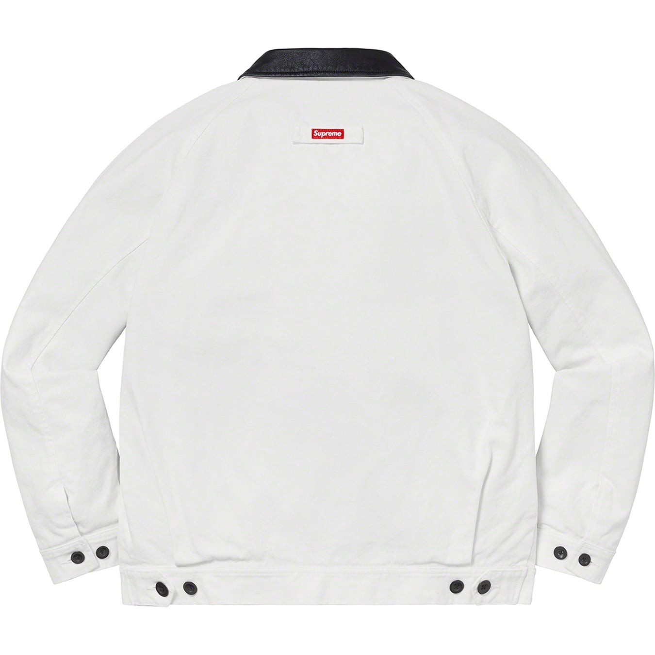 Leather Collar Work Jacket view 6